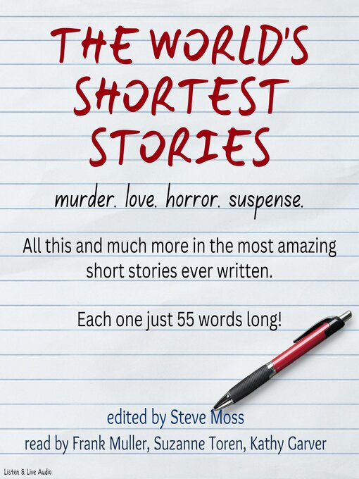 Title details for The World's Shortest Stories by Various - Wait list
